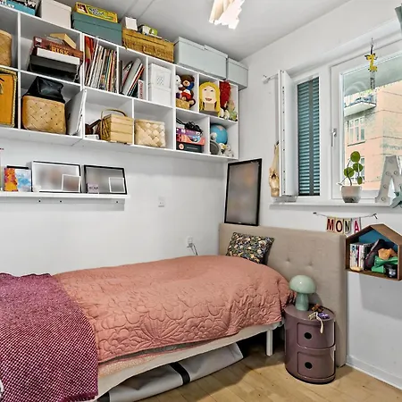 شقة 1 Bedroom Pet Friendly In Frederiksberg C كوبنهاجن